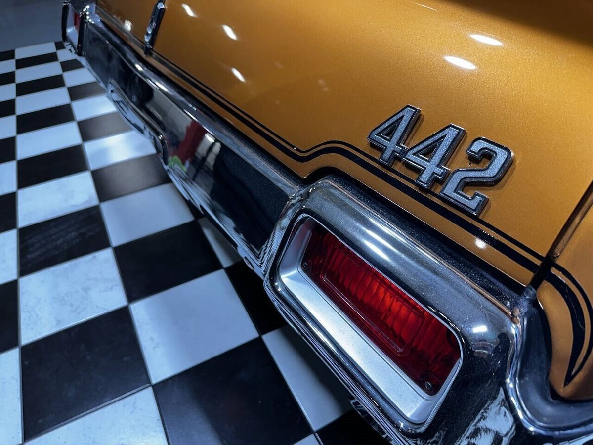 1971 Oldsmobile 442 NUMBERS MATCHING RESTORED W-30 WITH A/C! - photo 7