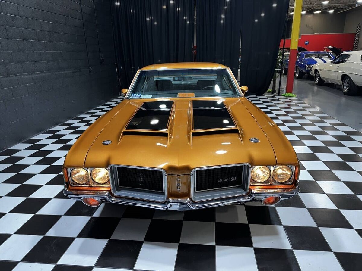 1971 Oldsmobile 442 NUMBERS MATCHING RESTORED W-30 WITH A/C! - photo 8