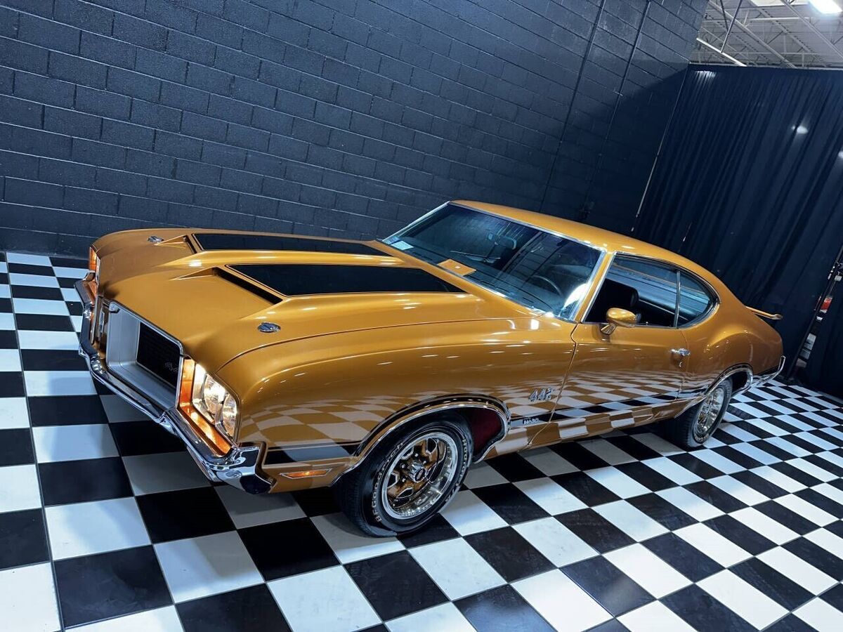 1971 Oldsmobile 442 NUMBERS MATCHING RESTORED W-30 WITH A/C! - photo 9
