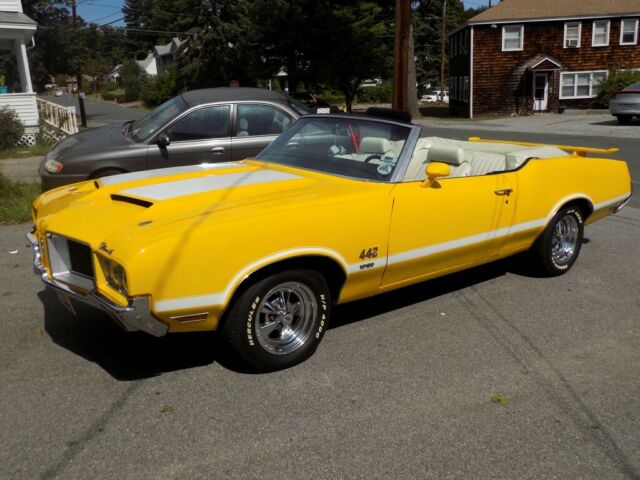 1971 Oldsmobile 442 - photo 3