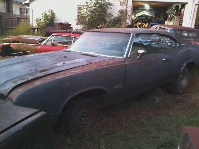1971 Oldsmobile 442 - photo 9