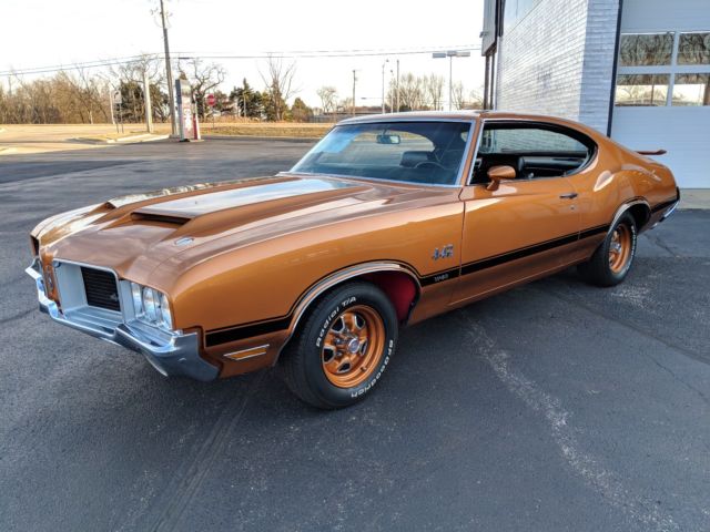 1971 Oldsmobile 442 W-30 1971 Oldsmobile 442 W-30
