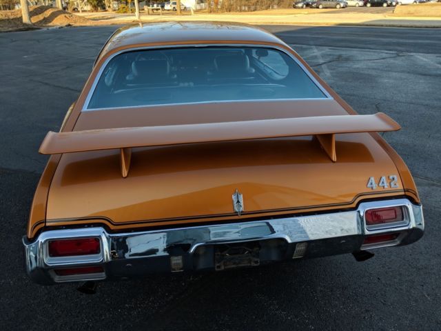 1971 Oldsmobile 442 W-30 - photo 6