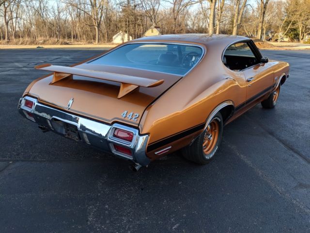 1971 Oldsmobile 442 W-30 - photo 7