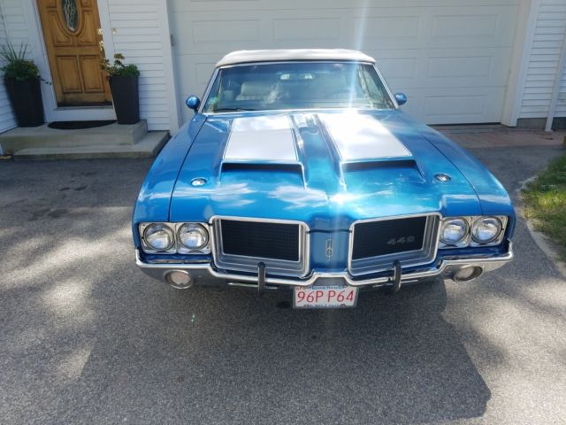 1971 Oldsmobile Cutlass