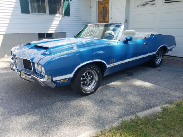 1971 Oldsmobile Cutlass - photo 12