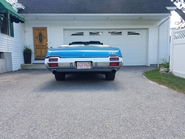 1971 Oldsmobile Cutlass - photo 13