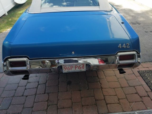 1971 Oldsmobile Cutlass - photo 4