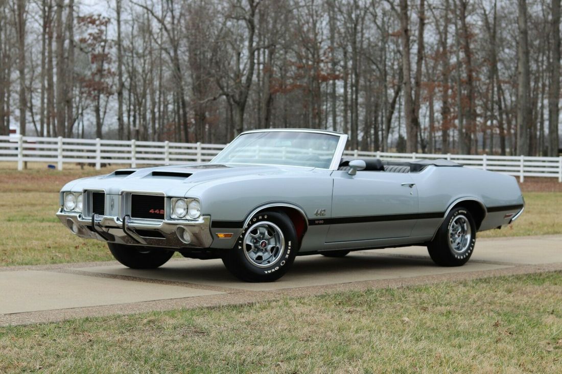 1971 Oldsmobile 442 W-30 Convertible 1971 Oldsmobile 442 W-30
