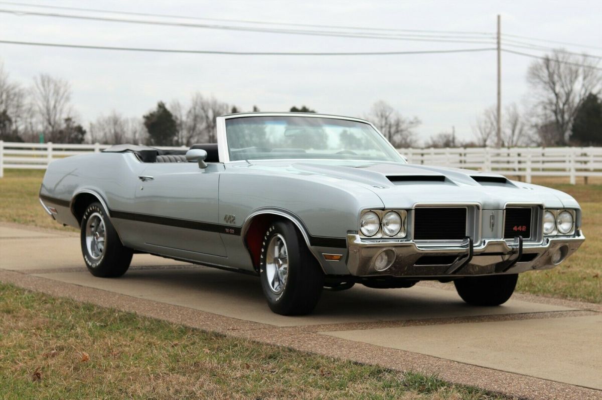 1971 Oldsmobile 442 W-30 - photo 10
