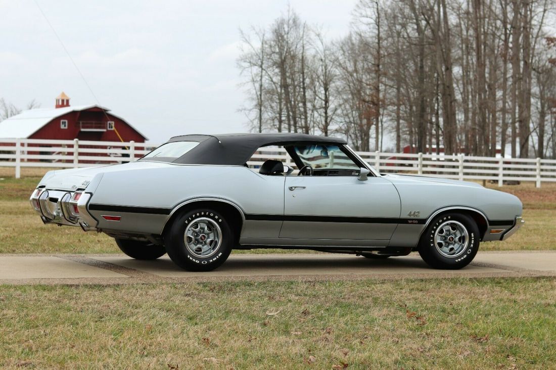 1971 Oldsmobile 442 W-30 - photo 12