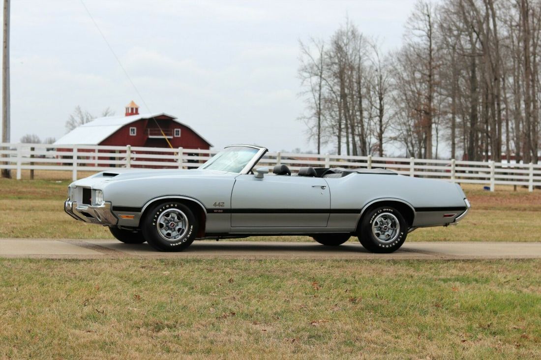 1971 Oldsmobile 442 W-30 - photo 4