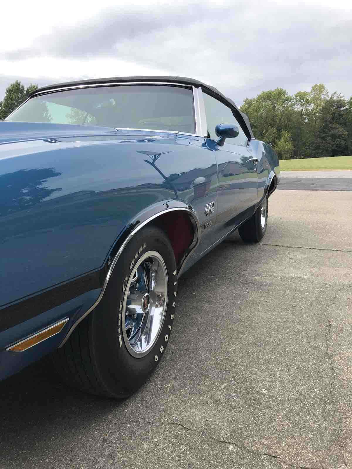 1971 Oldsmobile 442 W-30 - photo 11