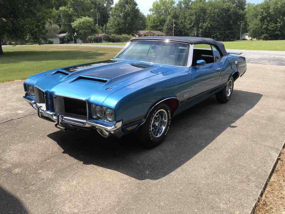 1971 Oldsmobile 442 W-30 - photo 3