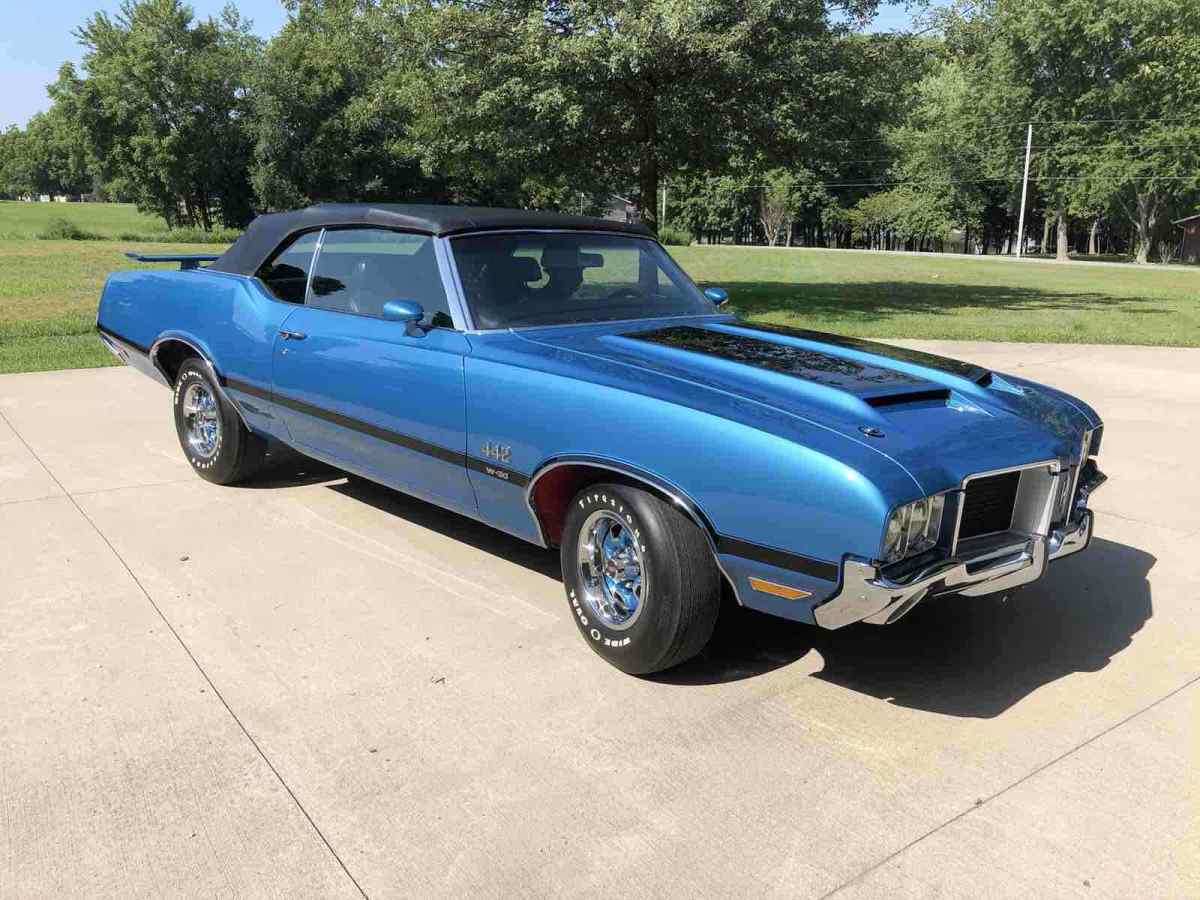 1971 Oldsmobile 442 W-30 - photo 4