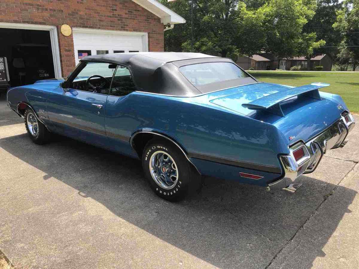 1971 Oldsmobile 442 W-30 - photo 6