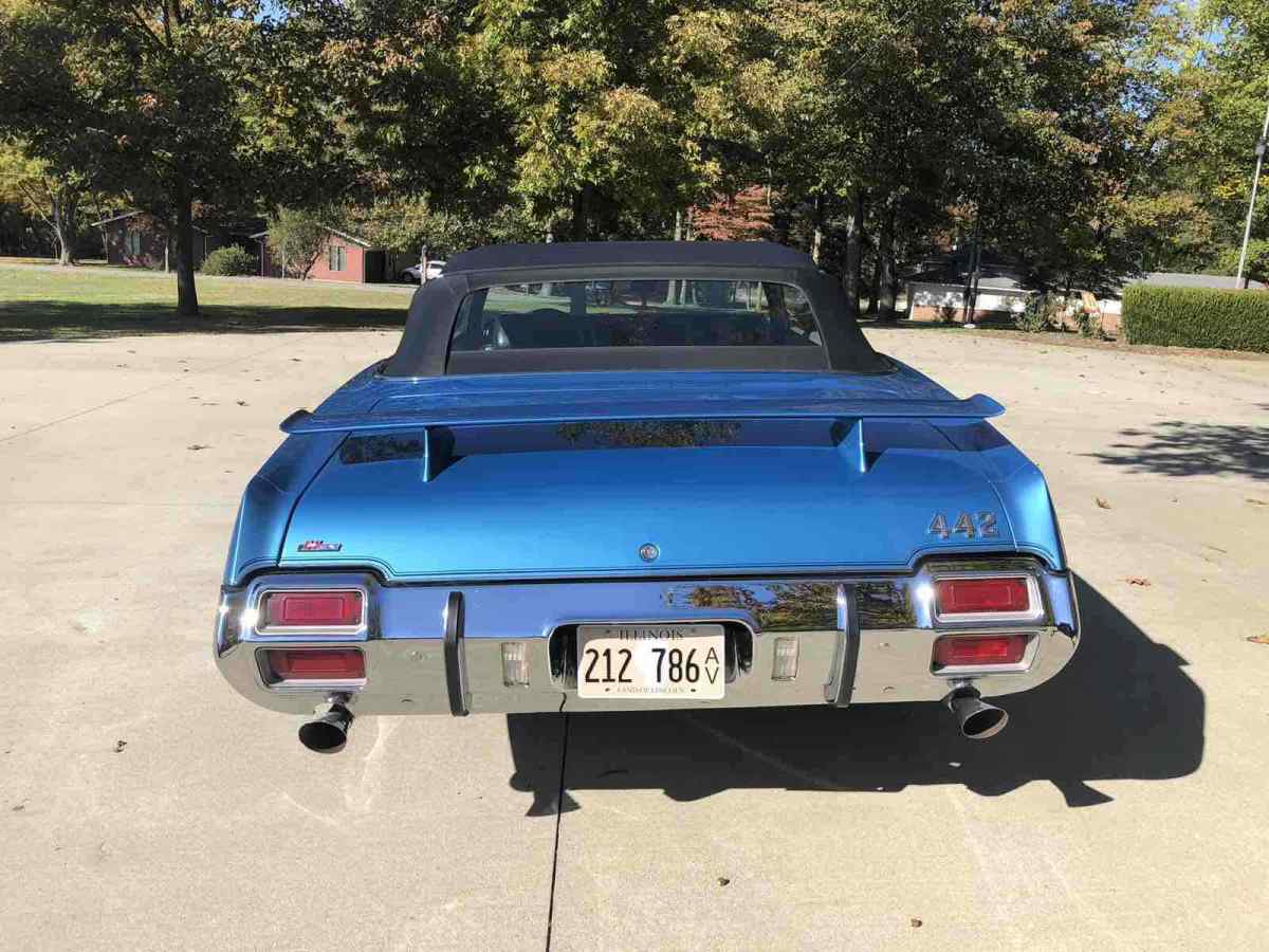 1971 Oldsmobile 442 W-30 - photo 8