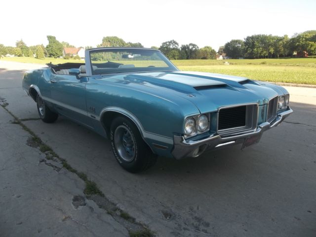 1971 Oldsmobile 442 W-30 Convertible recreation - photo 10