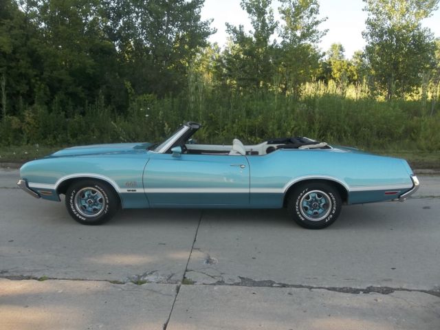 1971 Oldsmobile 442 W-30 Convertible recreation - photo 2