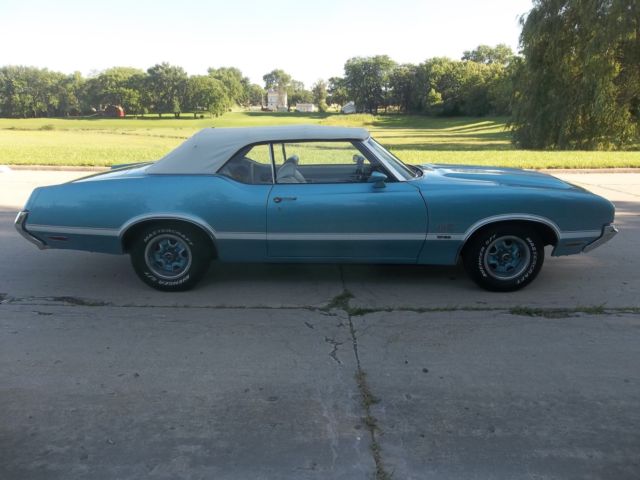 1971 Oldsmobile 442 W-30 Convertible recreation - photo 3