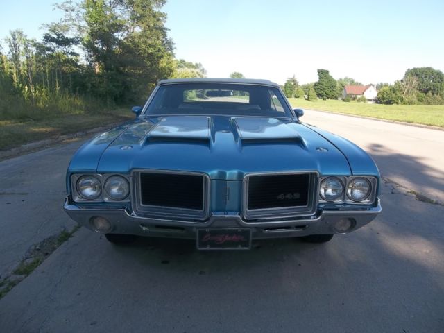 1971 Oldsmobile 442 W-30 Convertible recreation - photo 4