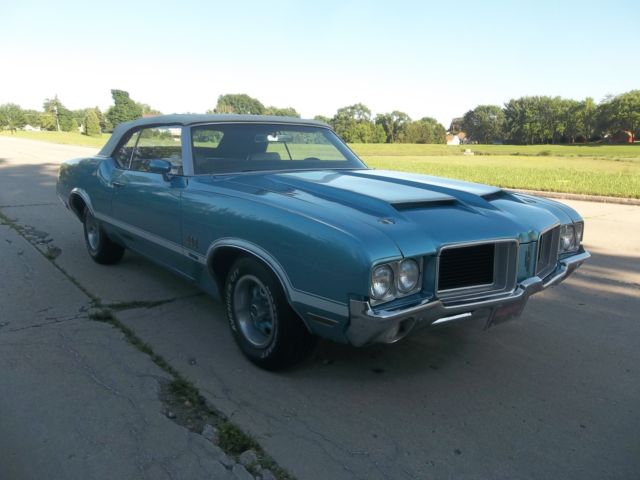 1971 Oldsmobile 442 W-30 Convertible recreation - photo 5