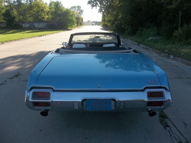1971 Oldsmobile 442 W-30 Convertible recreation - photo 7