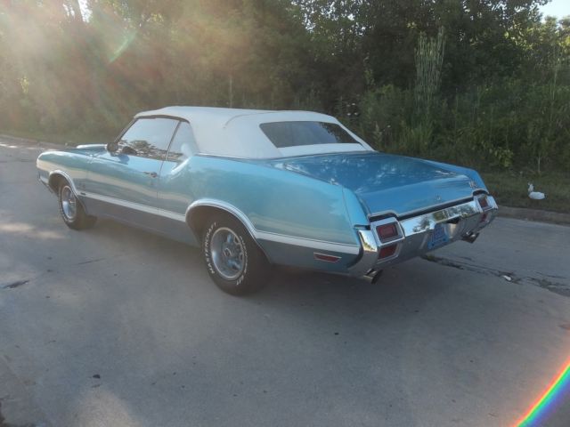 1971 Oldsmobile 442 W-30 Convertible recreation - photo 9