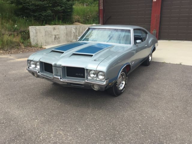 1971 Oldsmobile 442 W-30 Four Speed 1971 Oldsmobile 442