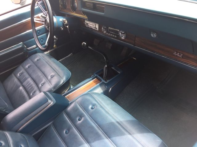 1971 Oldsmobile 442 - photo 11