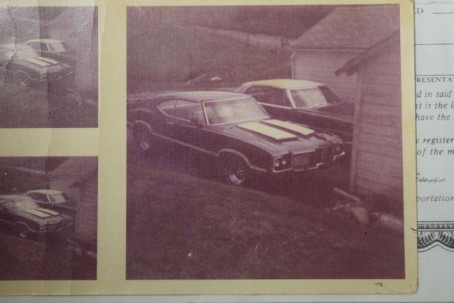 1971 Oldsmobile 442 W30 - photo 12