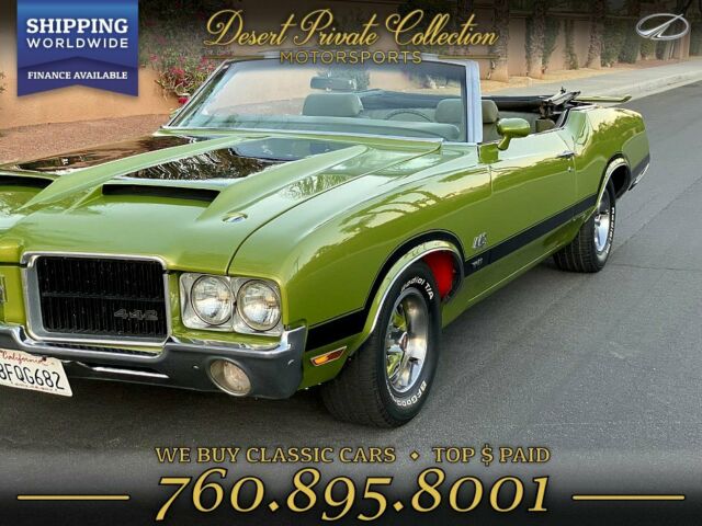 1971 Oldsmobile 442 W30 Tribute Convertible - photo 3
