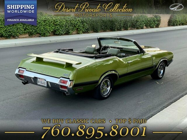 1971 Oldsmobile 442 W30 Tribute Convertible - photo 4