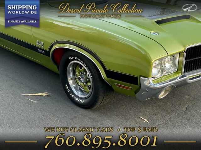 1971 Oldsmobile 442 W30 Tribute Convertible - photo 5