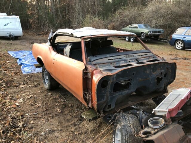 1971 Oldsmobile Convertible Tub/Shell ONLY 1971 Oldsmobile Cutlass