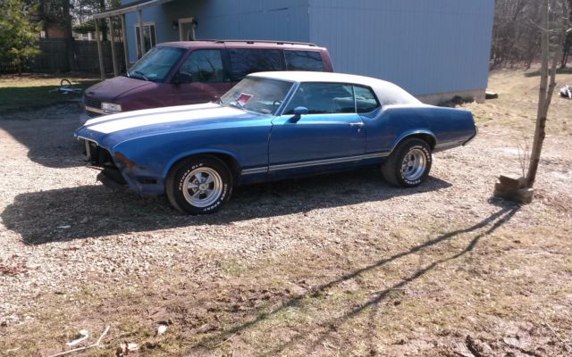 1971 Oldsmobile Cutlass