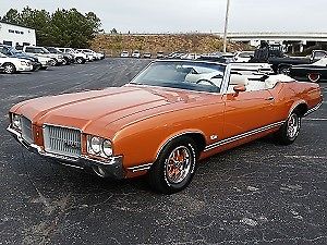 1971 Oldsmobile Cutlass 108000 Miles Bittersweet Mist 1971 Oldsmobile Cutlass --