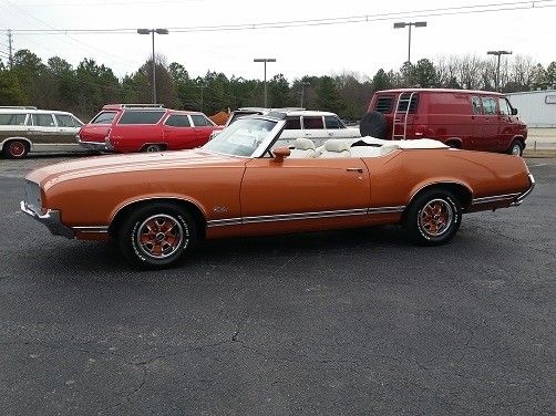 1971 Oldsmobile Cutlass -- - photo 3