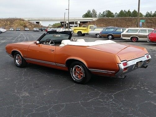 1971 Oldsmobile Cutlass -- - photo 4