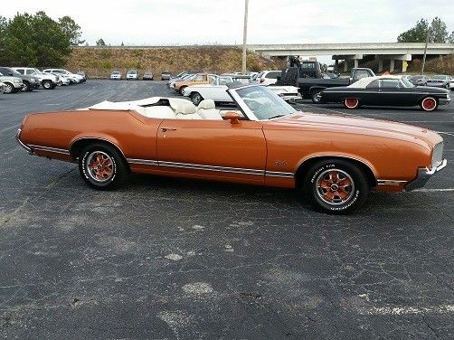 1971 Oldsmobile Cutlass -- - photo 6