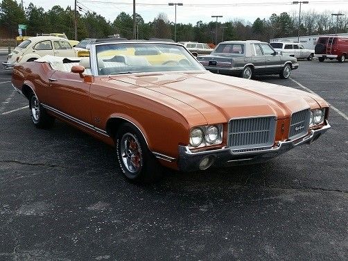 1971 Oldsmobile Cutlass -- - photo 7