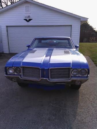 1971 Oldsmobile Cutlass 2 Door Coupe - photo 3