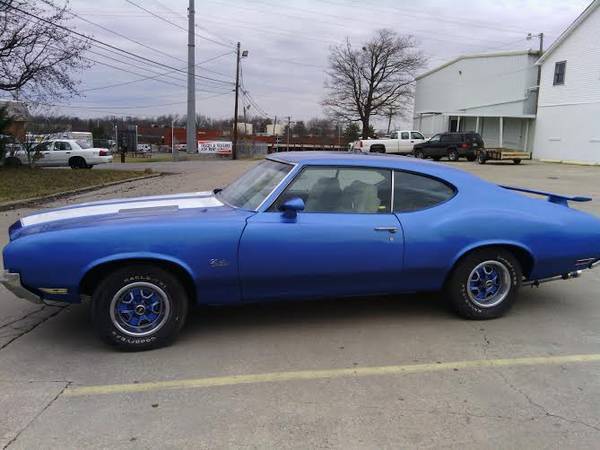 1971 Oldsmobile Cutlass 2 Door Coupe - photo 8