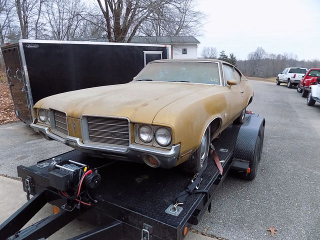 1971 Oldsmobile Cutlass