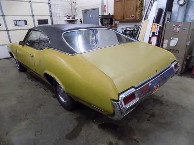 1971 Oldsmobile Cutlass - photo 10