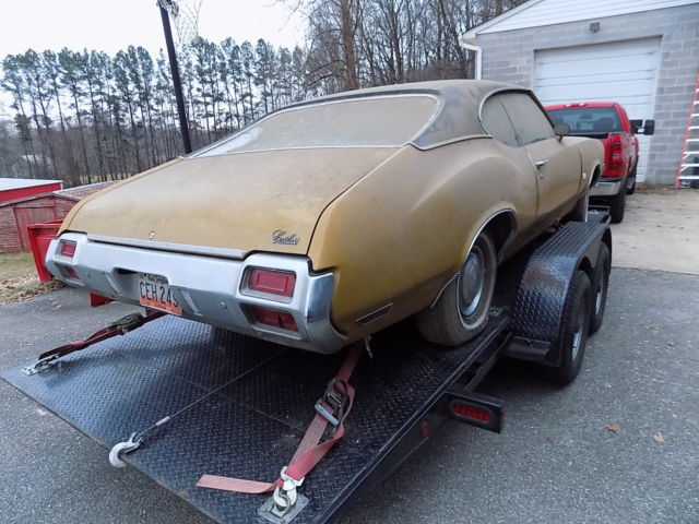 1971 Oldsmobile Cutlass - photo 2