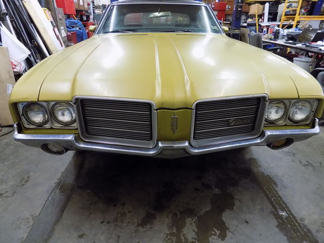 1971 Oldsmobile Cutlass - photo 4