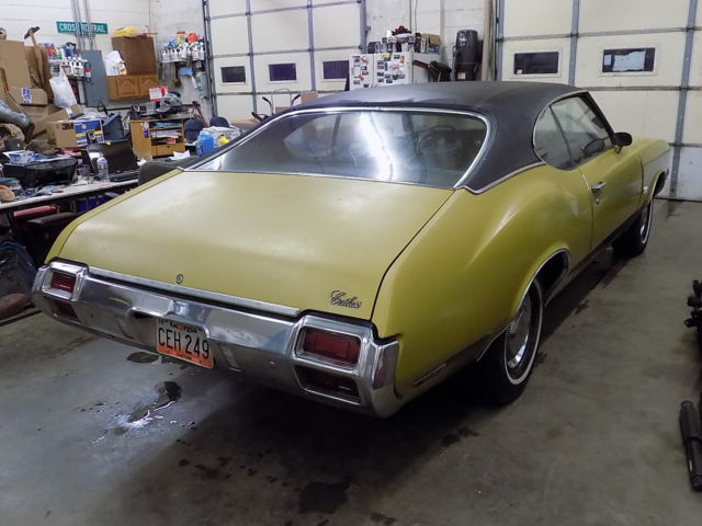 1971 Oldsmobile Cutlass - photo 9