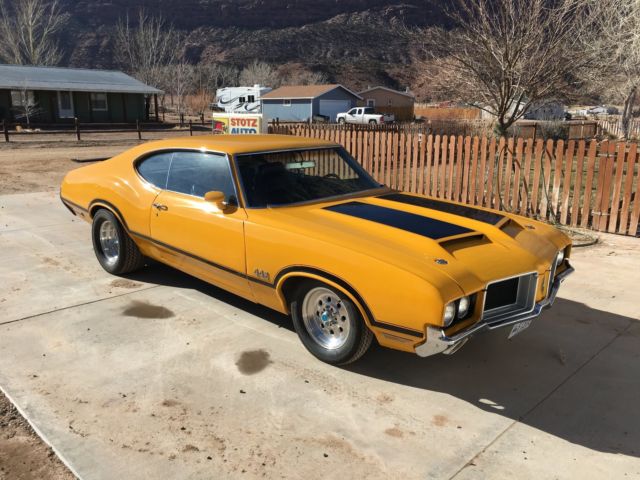 1971 Oldsmobile Cutlass 442 1971 Oldsmobile Cutlass 442