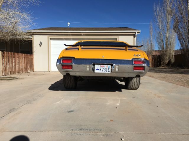 1971 Oldsmobile Cutlass 442 - photo 2